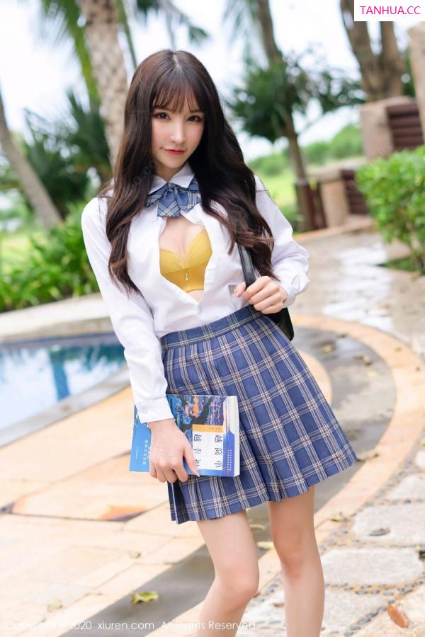 周于希dummy  [XiuRen]高清写真图 2020.07.03 No.2290 周于希Sandy第16张图片